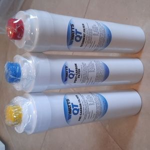 Watts QT reverse osmosis replacement filters